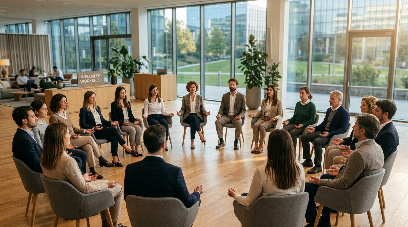 Corporate Mindful Wellness e Armonia Lavorativa con Mirco Pregnolato