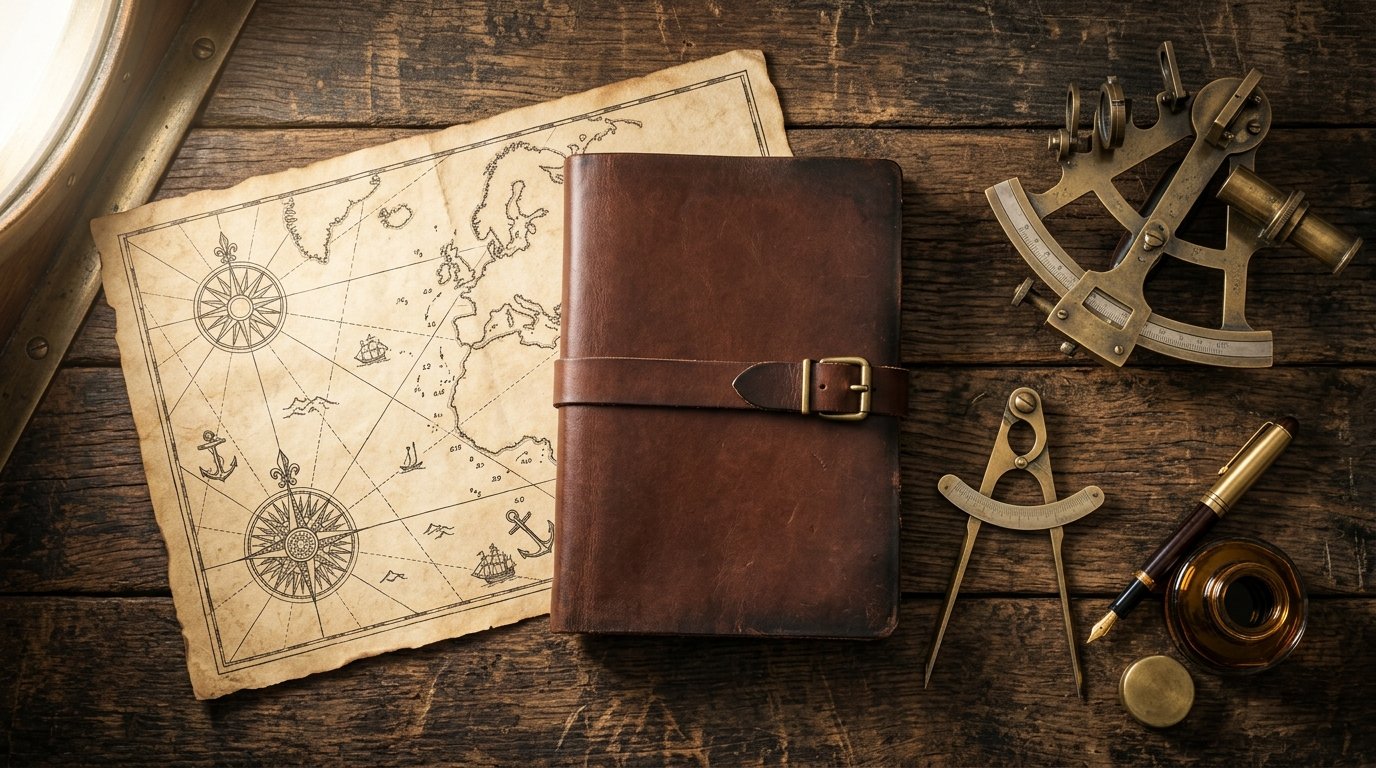 Mockup 8K Il Patto di Bordo e Diario Nautico