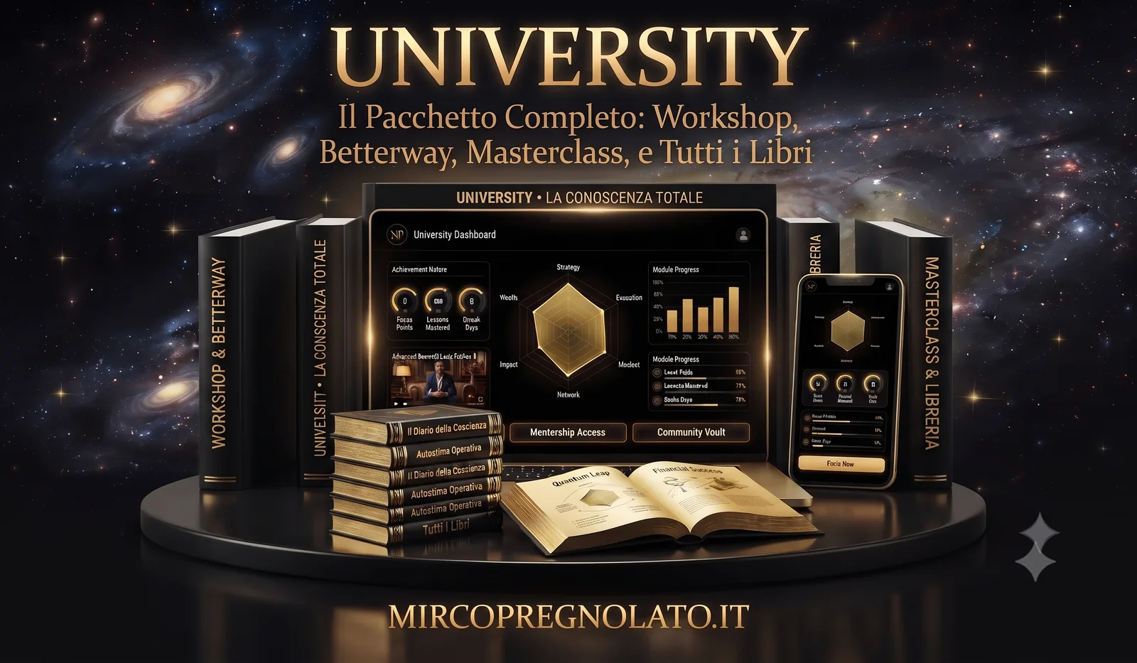 University: tutti i corsi e i libri su ogni device